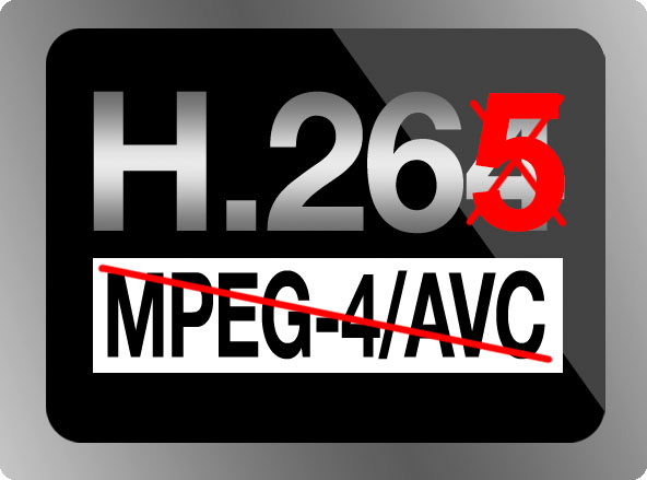Avem un nou format video: H.265, aprobat oficial de toate comitetele si comițiile