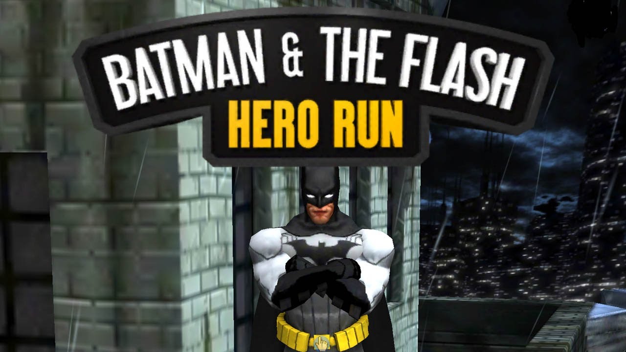 Batman and The Flash Hero Run review (Allview AX4 Nano): exista speranta pentru endless runnere! (Video)