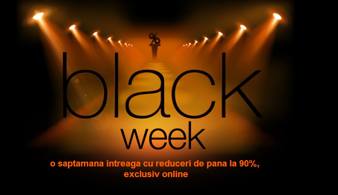Black Week de la Orange se desfașoara pana pe 25 noiembrie, reducerile ajung la 90%