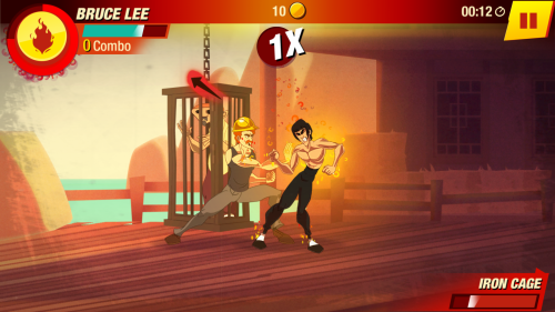 Bruce Lee Enter the Game