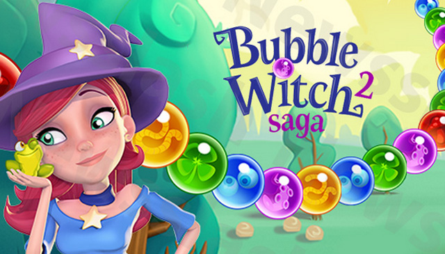 Bubble Witch 2 Saga Review (Allview A5 Smiley): exista viata si dupa Candy Crush (Video)