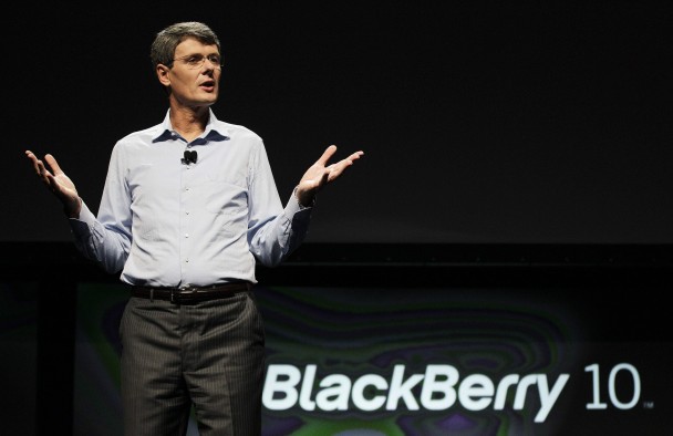 CEO-ul RIM se declara increzator in succesul lui BlackBerry 10 OS, se vor concretiza asteptarile sale?