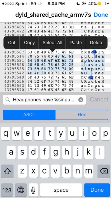Codul sursa din iOS ar confirma lipsa de jack audio pe viitoarele modele iPhone