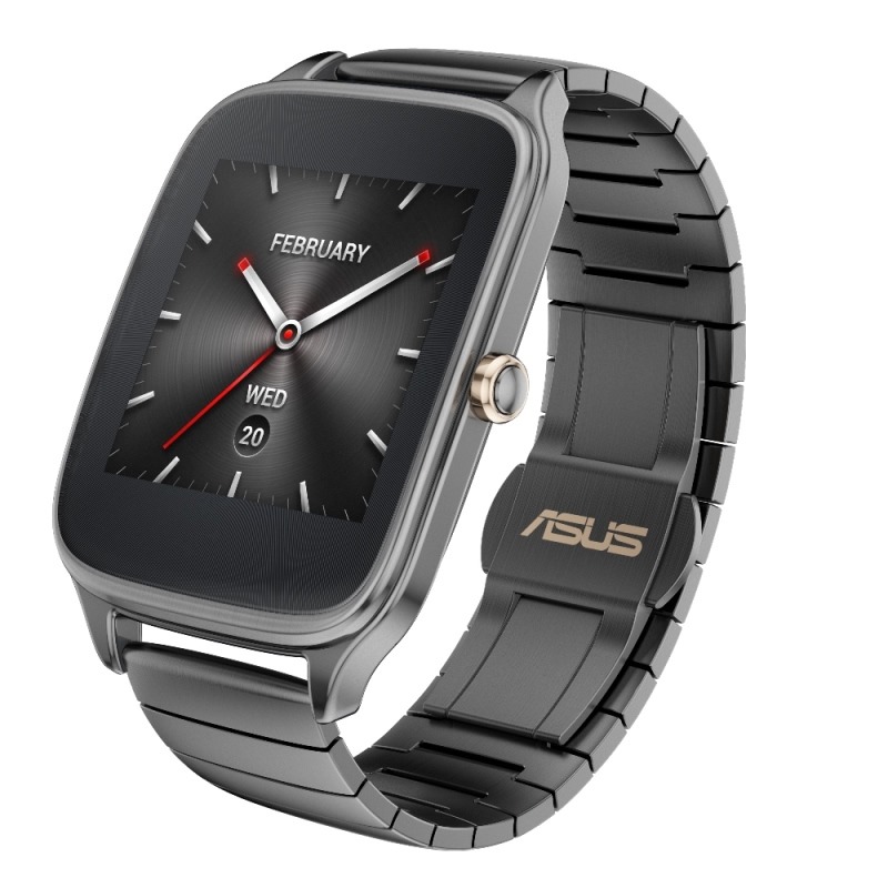 Computex 2015: ASUS anunta smartwatchul ZenWatch 2, cu Android Wear si ecran AMOLED cu sticla 2.5D