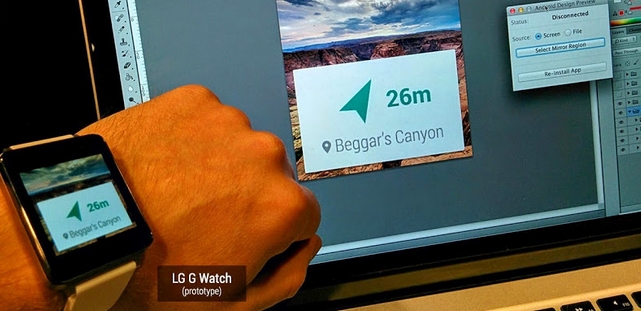 Dezvoltatorii Android prezinta o serie de imagini teaser cu smartwatch-urile LG G Watch și Moto 360