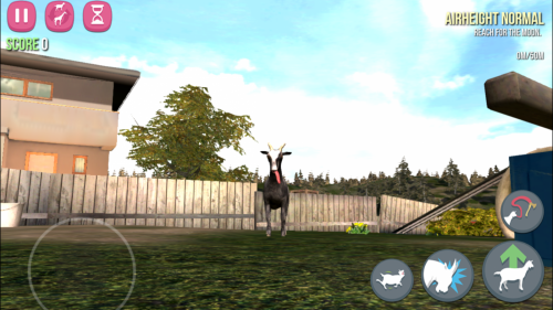 Goat Simulator Review (iPhone 6 Plus): un joc haotic, amuzant, nebunesc si plin de buguri intentionate (Video)