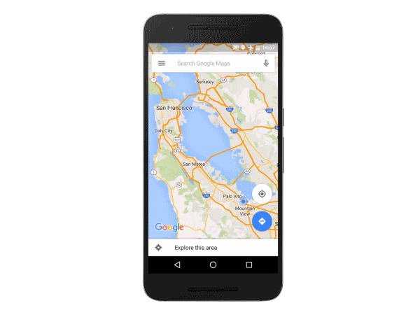 Google Maps primeste o actualizare care îi aduce noi functii de navigare offline, deocamdata doar în varianta pentru Android