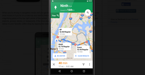 Google Maps primeste o actualizare care îi aduce noi functii de navigare offline, deocamdata doar în varianta pentru Android