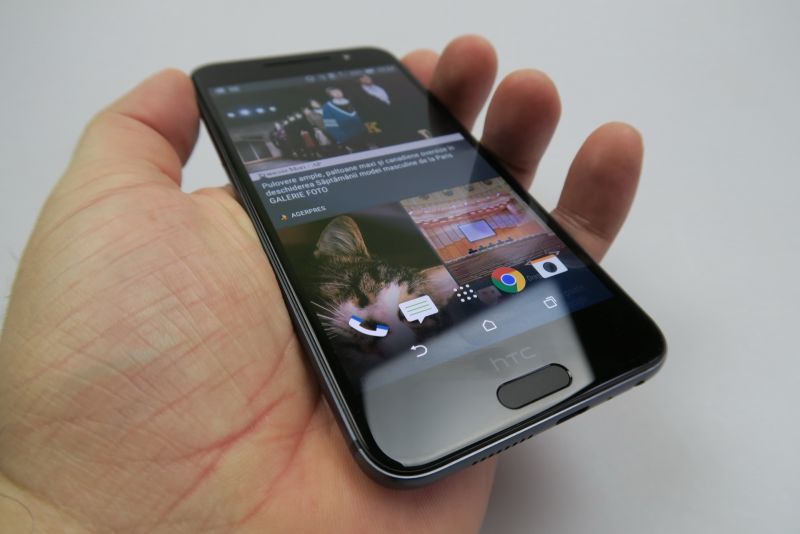 HTC One A9 Review: metalul si bezeaua fac echipa buna pe un midranger elegant (Video)