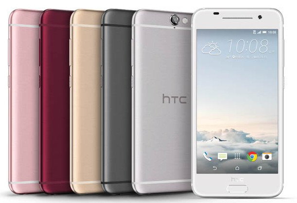 HTC One A9 disponibil de acum și în varianta de culoare roz; costa 450 dolari în Taiwan