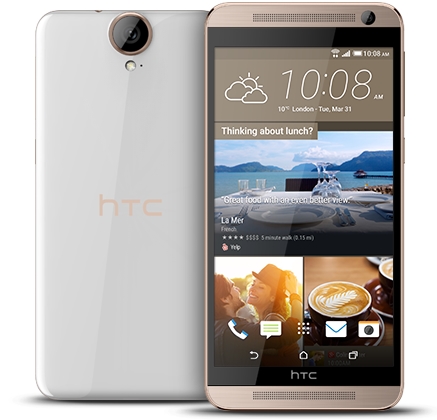 HTC One E9+ este acum oficial; vine cu display QHD de 5.5 inch și procesor octa-core MediaTek
