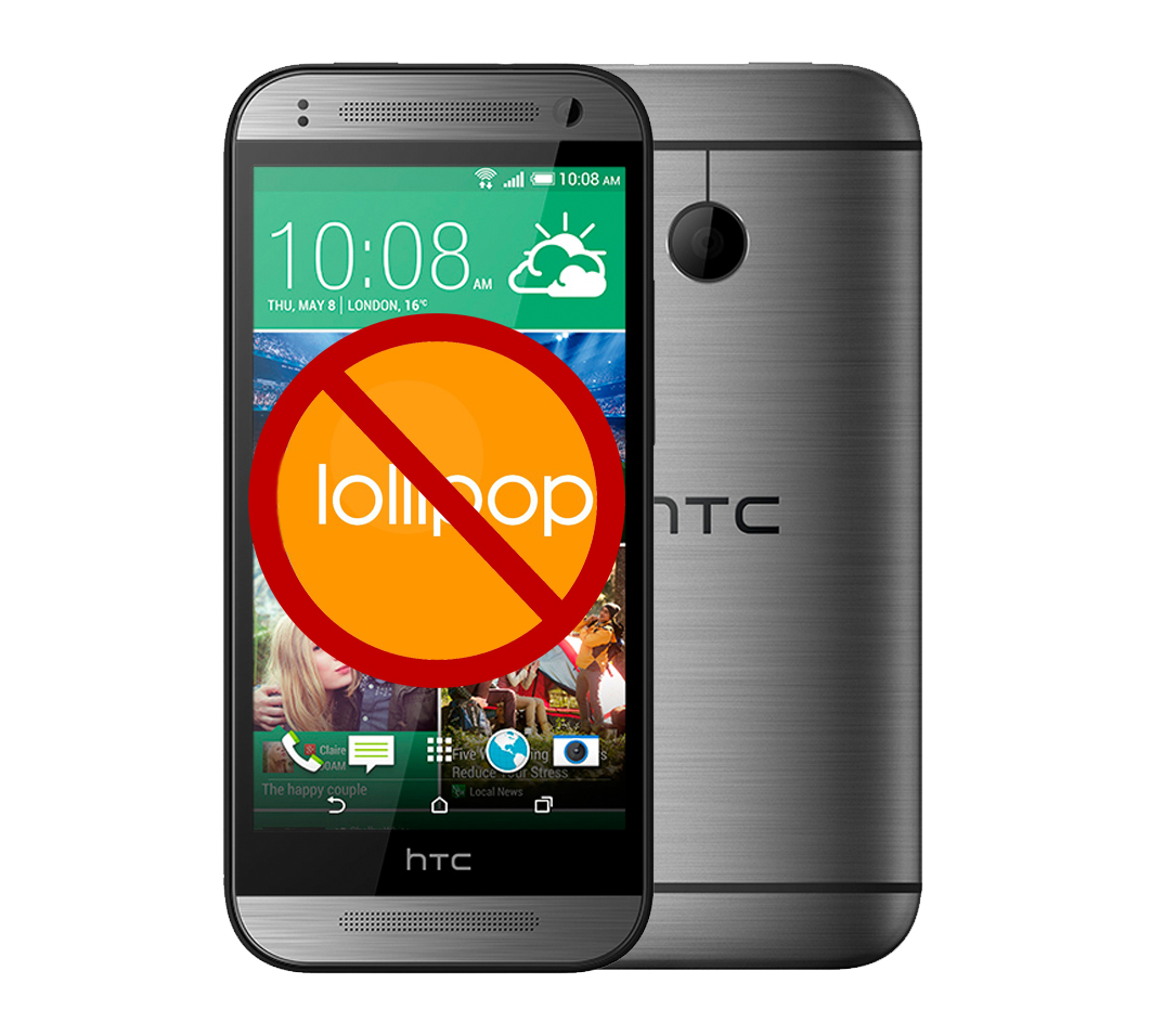HTC One Mini 2 va ramane blocat la Android 4.4 KitKat
