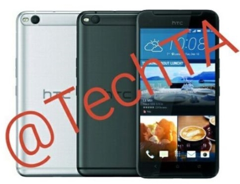 HTC One X9 isi face aparitia intr-o noua randare; De aceasta data vedem si spatele, cu o camera in stil Nexus 6P