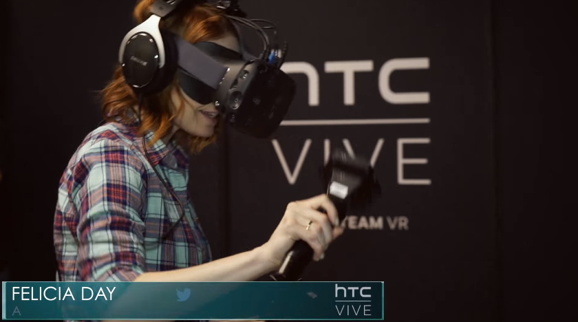 HTC isi prezinta headsetul VR Vive la showul tech IT Month in Taipei; Se pregateste lansarea pentru finalul de an