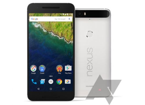 Huawei Nexus 6P se lasa admirat într-o imagine de presa; vedem și ambalajul de retail pentru noile device-uri Nexus