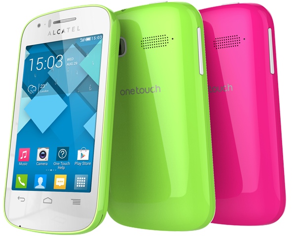 IFA 2013: Alcatel anunta gama de telefoane accesibile cu Android, Pop C
