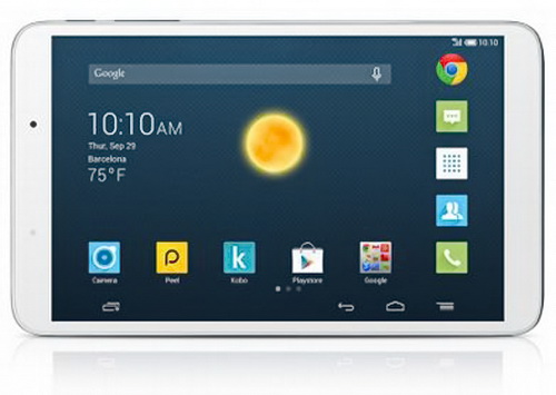 IFA 2014: Alcatel lanseaza tableta OneTouch Hero 8, cu ecran de 8 inch si carcasa metalica