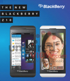 Imagini proaspete cu BlackBerry Z10, primul telefon BlackBerry 10 OS