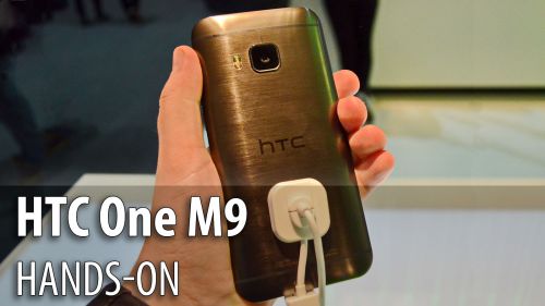 MWC 2015: HTC One M9 hands-on - HTC One M8+ cu mici modificari de estetica, hardware si camera (Video)