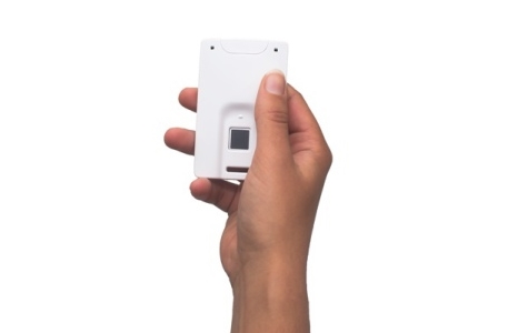 Master Card NFC si senzor de amprente