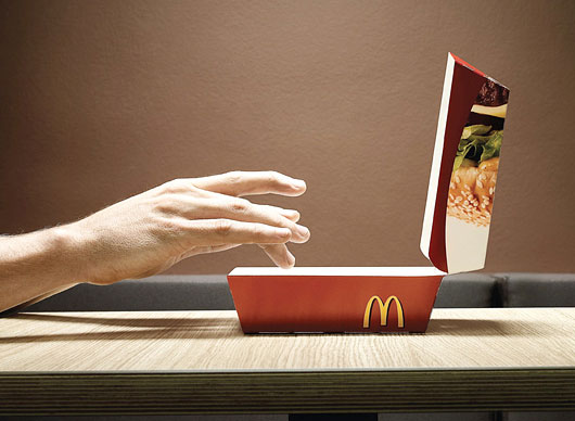McDonalds Europa testeaza incarcarea wireless pentru clienti (Video)