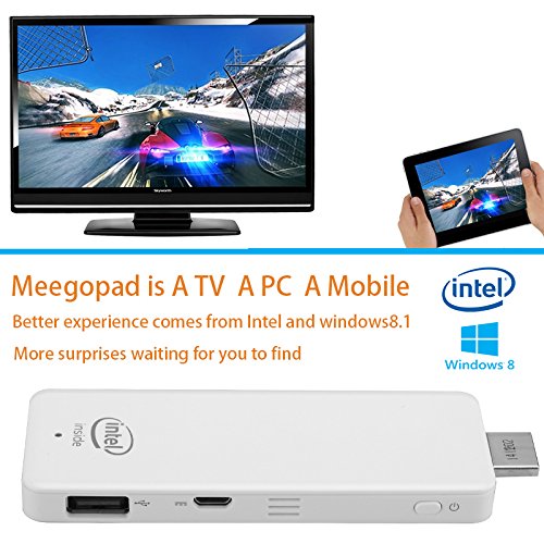 MeegoPad T01 este un PC mare cât un drive USB, vine cu Windows 8.1 fara licența