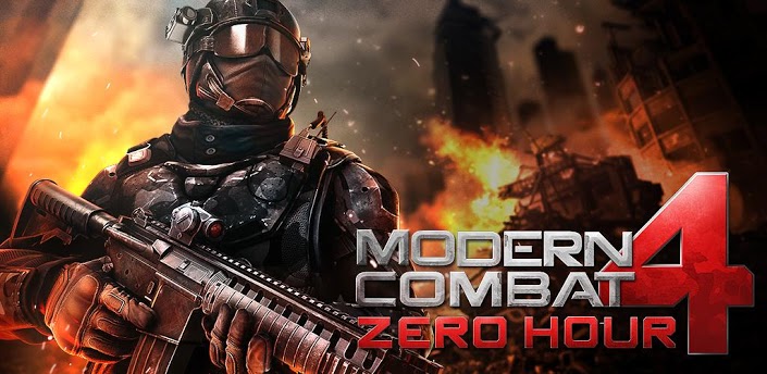 Modern Combat 4 Zero Hour review: pe urmele lui Call of Duty, un FPS de exceptie (Video)