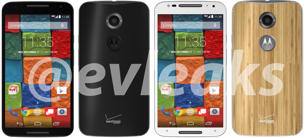 Motorola Moto X+1 apare in cele mai clare imagini de pana acum - cadou de despartire de la @evleaks