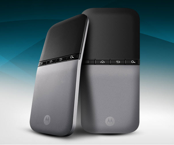 Motorola Smart Controller: telefon, telecomanda si touchpad (video)