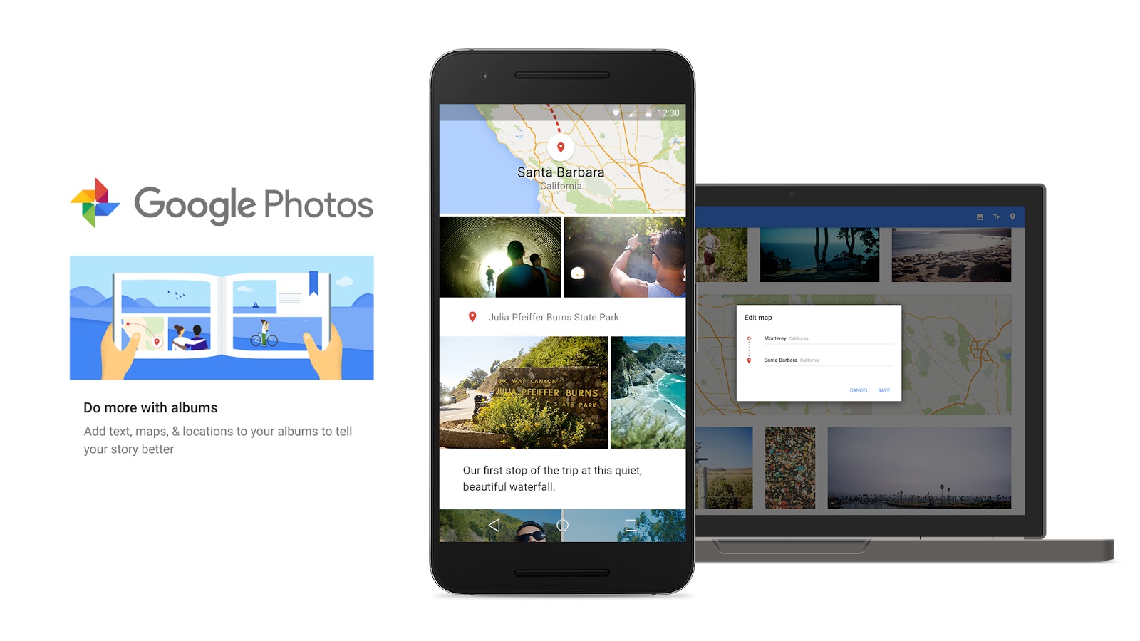 Noua versiune Google Photos vine cu un feature interesant; albumele cu fotografiile din vacanțe vor fi create automat