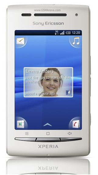 O privire de ansamblu asupra lui Sony Ericsson XPERIA X8