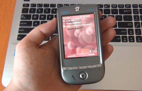 RETROreview HTC Galaxy 100: un PDA Galaxy inainte de vreme, metamorfozat drept un I-Mate PDA-N