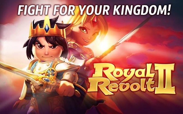 Royal Revolt 2 disponibil acum si pe Windows Phone