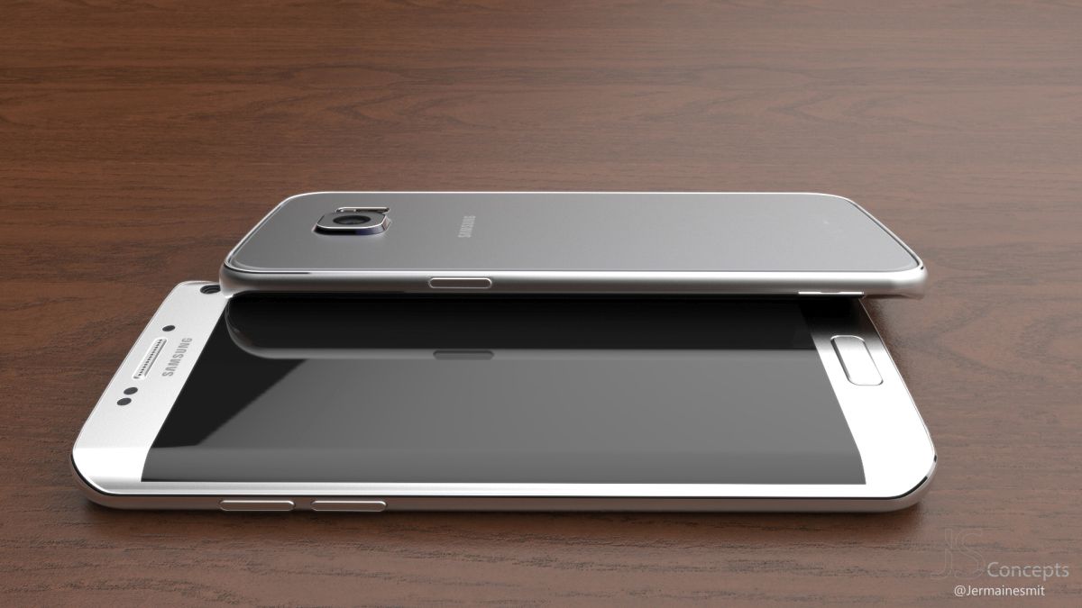 Samsung Galaxy S7 Edge primeste un concept aratos de la designerul Jermaine Smit, dar nu schimba multe fata de predecesor (Video)