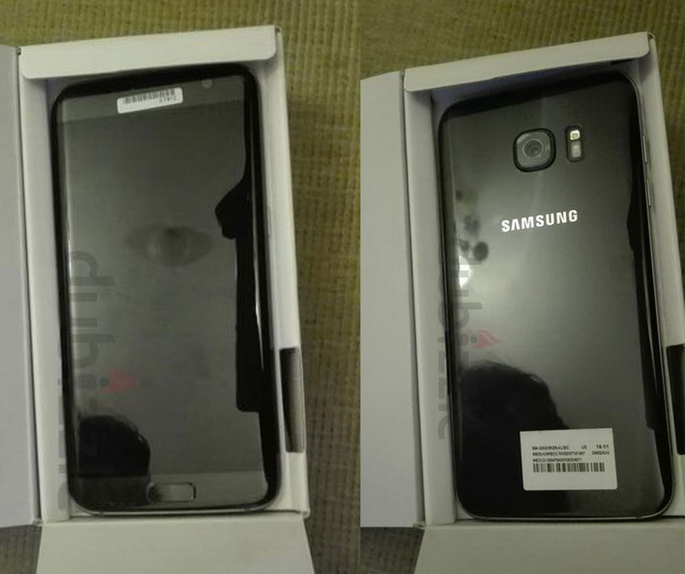 Samsung Galaxy S7 Edge se prezinta in imagini ce dezvaluie continutul cutiei sale; Pus la vanzare prematur in Dubai
