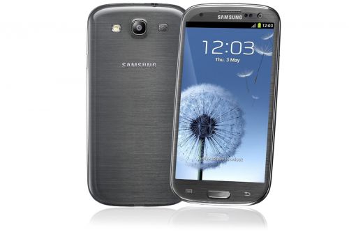 Samsung Galaxy S III in varianta gri/ Titanium Grey - exclusiv la Orange