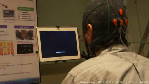 Samsung testeaza o tableta care poate fi controlata cu ajutorul creierului uman (Video)