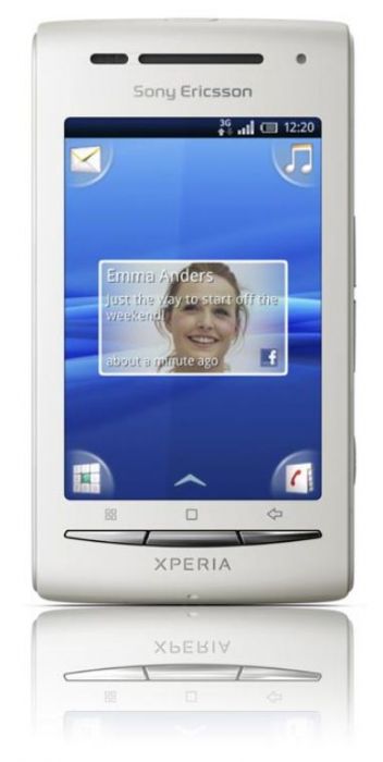 Sony Ericsson anunta smartphone-ul Android XPERIA X8