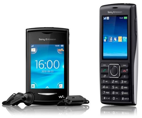 Sony Ericsson anunta telefoanele Cedar si Yendo: un candybar si o clona de X10 mini