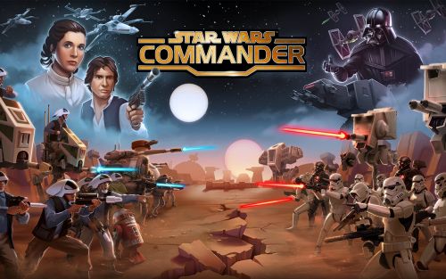 Star Wars Commander Review (iPad Mini): Star Wars transformat in Clash of Clans, dar cu mult continut original (Video)