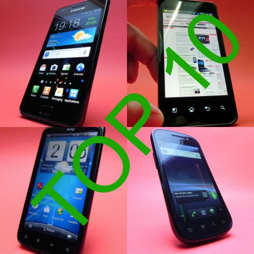 TOP 10: Cele mai bune telefoane mobile în iulie 2011
