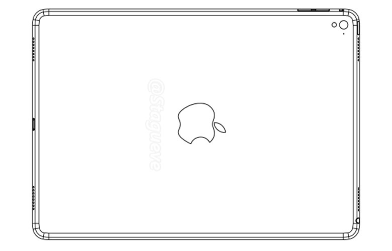 Tableta iPad Air 3 ar putea imprumuta unele elemente de la iPad Pro; iata o prima schița a produsului