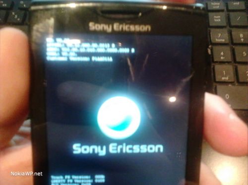 Telefon Sony Ericsson cu Windows Phone la bord, acum sub forma de prototip - iata imagini