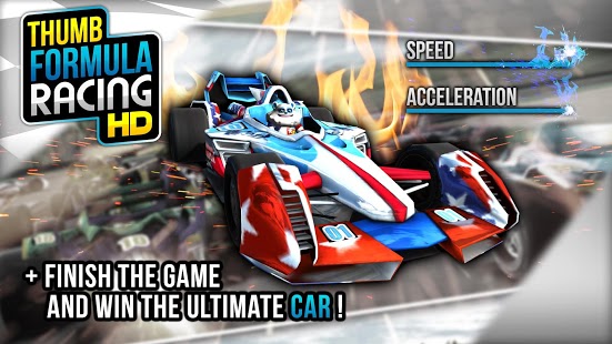 Thumb Formula Racing Review (Allview AX4 Nano): un joc gratuit care ar fi facut senzatie la inceputul anilor 90 (Video)