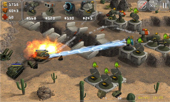 Total Defense 3D, un nou joc tower defence pentru Windows Phone disponibil acum (Video)