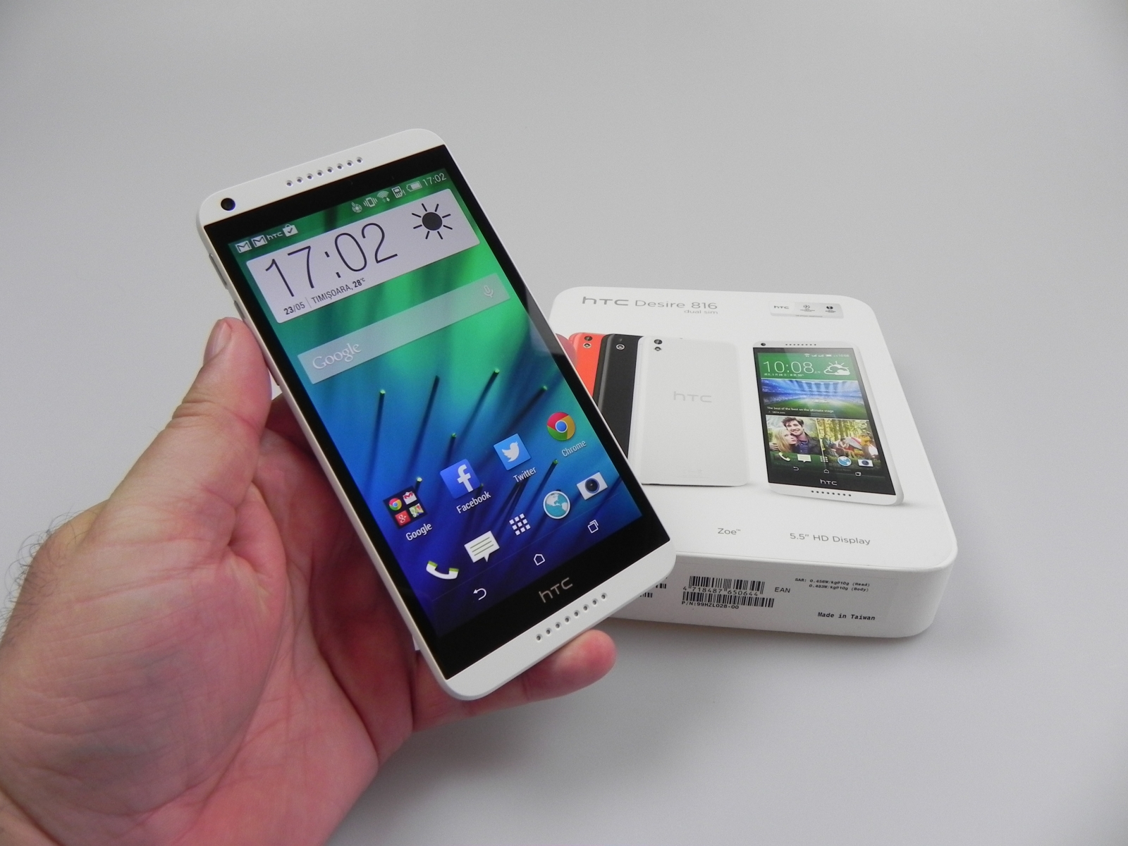 Versiunea dual-SIM a lui HTC Desire 816 este actualizata la Android 6.0 Marshmallow in aceste momente