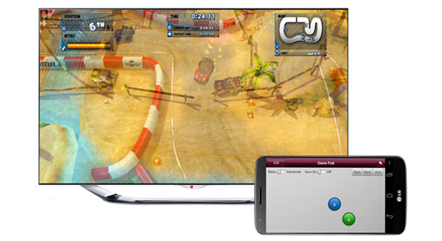 Veti putea controla Smart TV-urile de pe orice device cu ajutorul sistemului AllJoyn de la LG si Qualcomm