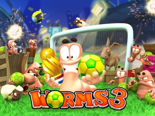 Worms 3 Review (ASUS Transformer Pad TF103C): un remake cu clase de personaje si un sistem de carti de joc, dar si cu buguri (Video)