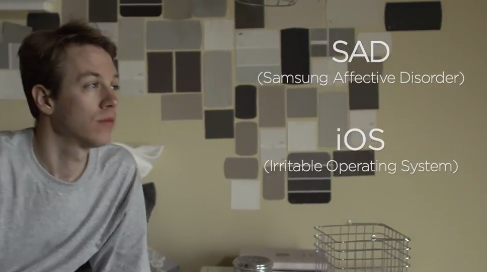Sunati doctorul daca simtiti frustrare - HTC face o reclama la medicamente pentru a ironiza Apple si Samsung (Video)