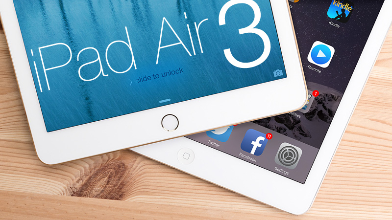 iPad Air 3 ar putea sosi la primavara, dar pentru Apple Watch 2 mai avem de asteptat pana la toamna